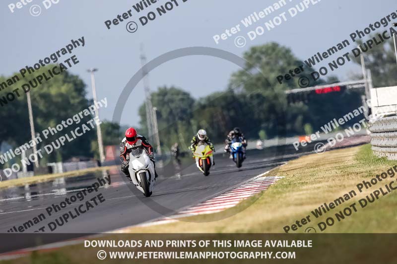 25 to 27th july 2019;Slovakia Ring;event digital images;motorbikes;no limits;peter wileman photography;trackday;trackday digital images